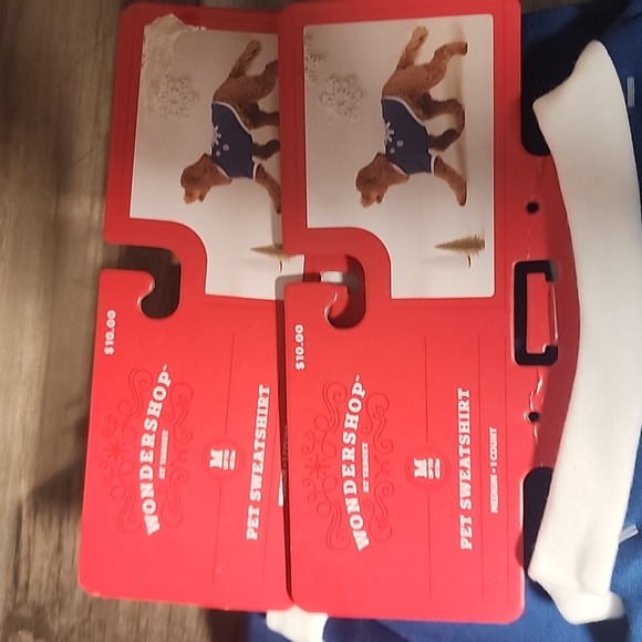 Wondershop Pet Sweatshirt 2pc M - Picture 1 of 2